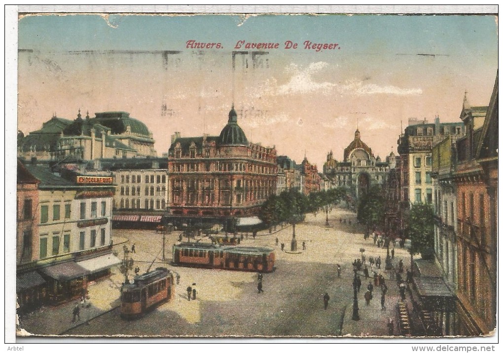 BELGICA AMBERES ANVERS MAT JUEGOS OLIMPICOS DE 1920 VII OLIMPIADA - Summer 1920: Antwerp