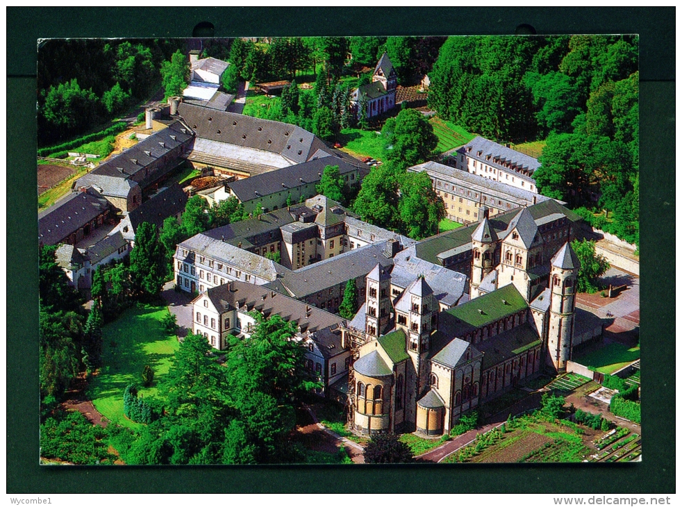 GERMANY  -  Maria Laach Abbey  Used Postcard As Scans - Andernach