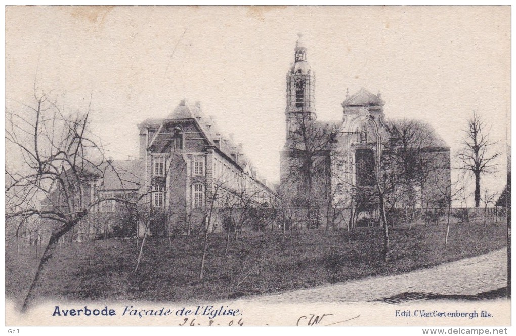 Averbode - Facade De L'eglise - Scherpenheuvel-Zichem