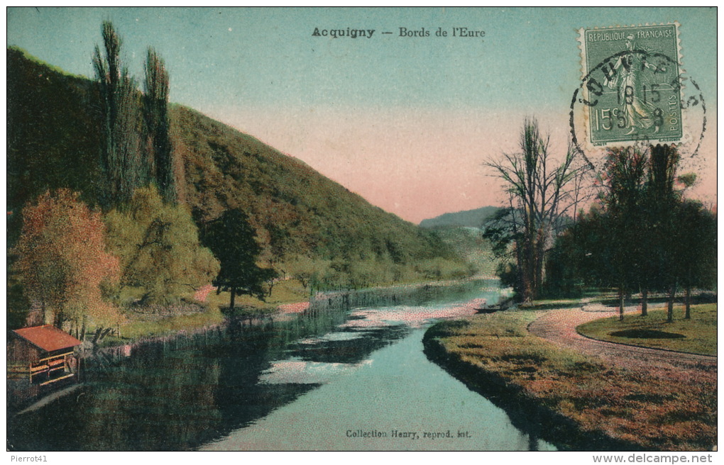 ACQUIGNY - Bords De L'Eure - Acquigny