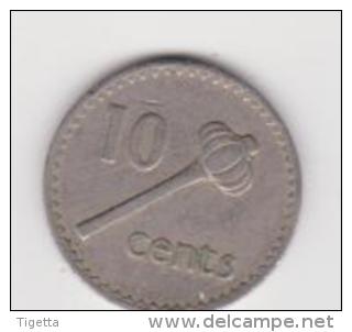 FIGI   10 CENTS   ANNO 1969 - Figi