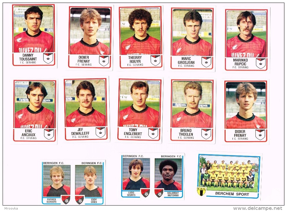 Figurine Panini 1986 - Autres & Non Classés