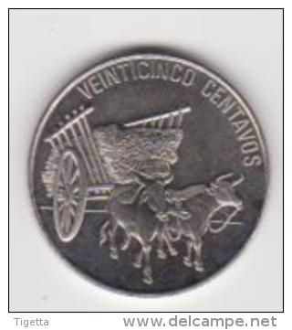 REPUBBLICA DOMENICANA   25 CENTAVOS  ANNO 1991 UNC - Dominicana