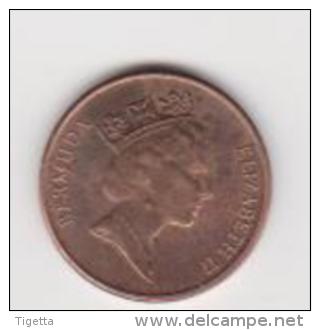 BERMUDA   1 CENT  ANNO 1997 UNC - Bermuda