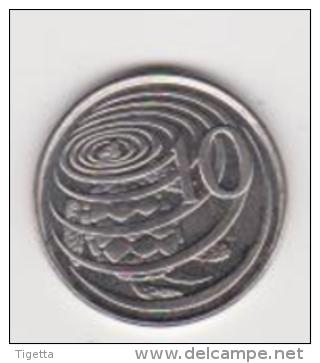 CAIMAN ISLANDS   10 CENTS   ANNO 1992 UNC - Iles Caïmans