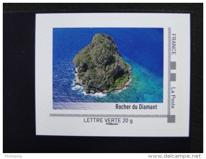 Collector 2009, 2012, 2013. Guadeloupe Pointe Des Châteaux. Martinique Rocher Du Diamant [island, Seaside Landscape] - Collectors