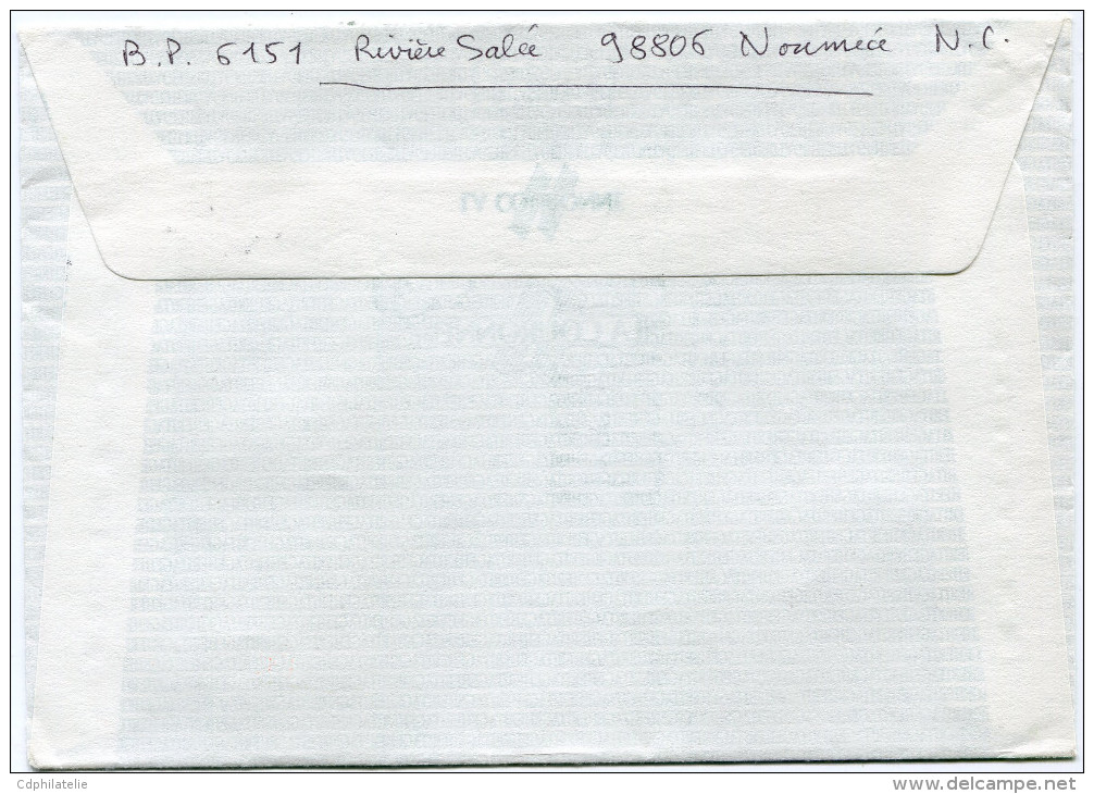 NOUVELLE-CALEDONIE LETTRE DEPART PAITA 1-3-2005 POUR LA FRANCE - Lettres & Documents