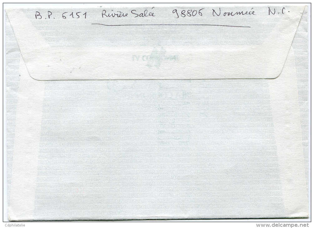 NOUVELLE-CALEDONIE LETTRE DEPART PAITA 1-3-2005 POUR LA FRANCE - Brieven En Documenten