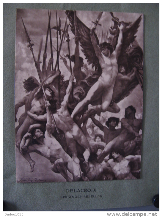 Delacroix ,les Anges Rebelles - Autres & Non Classés