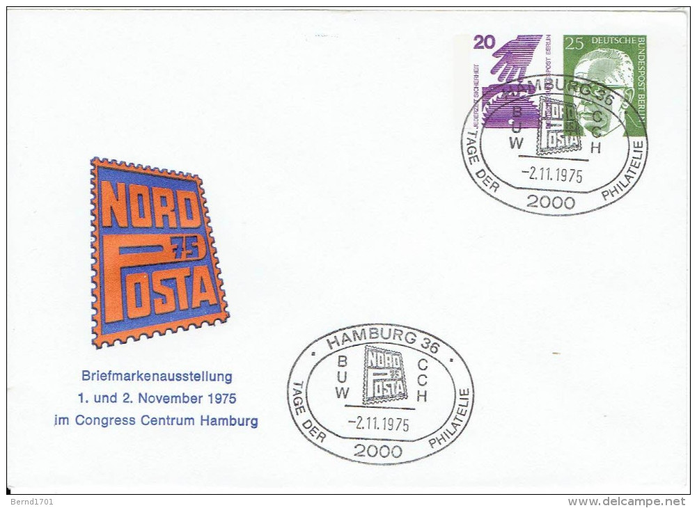 Germany / Berlin  - Umschlag Sonderstempel / Cover Special Cancellation (a507) - Privatumschläge - Gebraucht