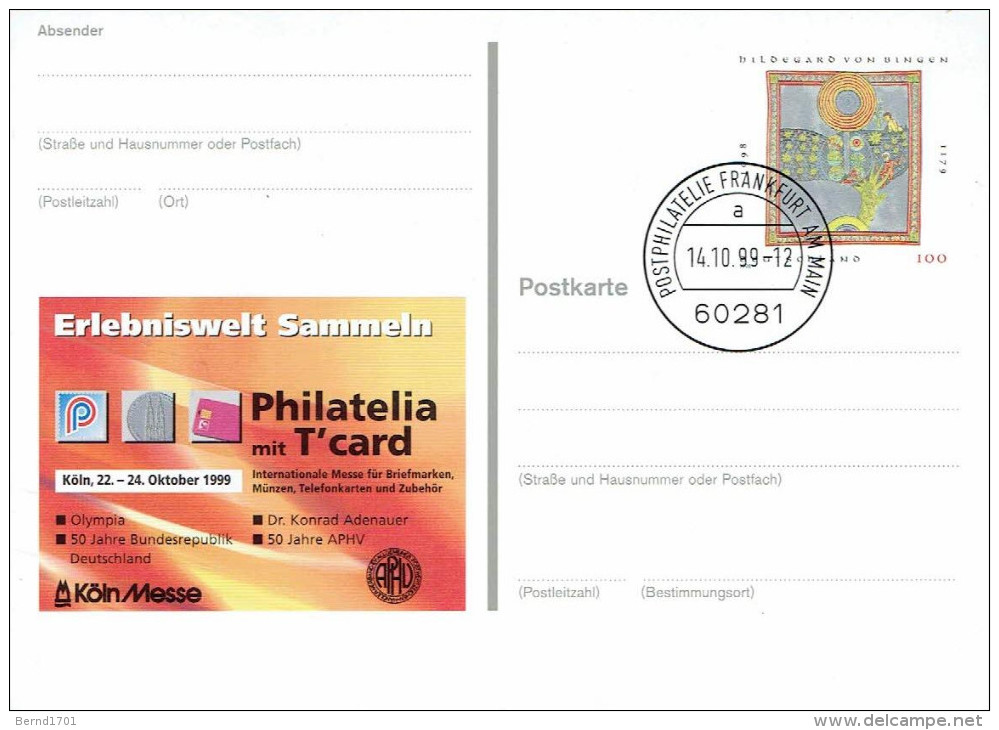 Germany  - Postkarte Gestempelt / Postcard Used (a517) - Illustrated Postcards - Used