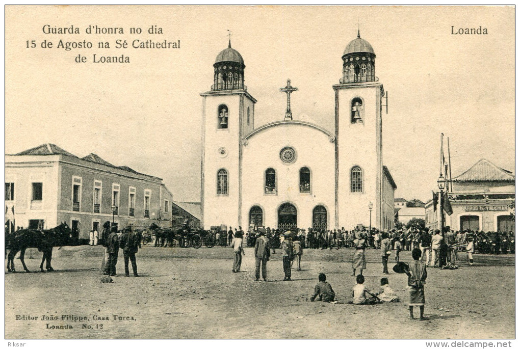 ANGOLA(LOANDA) - Angola