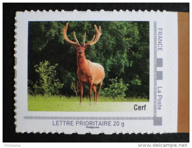 2009_04. Collector Centre Comme J´aime. Cerf. Adhésif TVP (lettre 20g). Timbre Neuf - Collectors