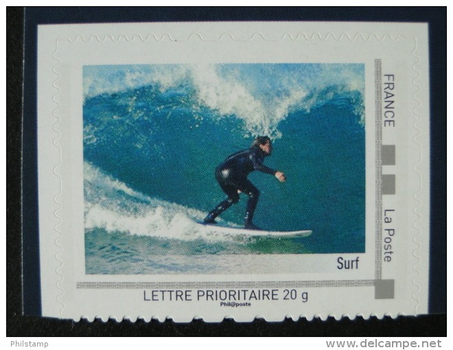 2010_06. Collector Aquitaine 2010. Surf. Adhésif. Neuf [sport, Glisse] - Collectors