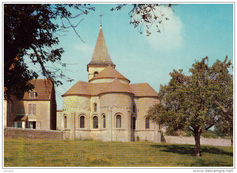 Frankrijk/La France, Saint-Révérien, L'Abside De L'Église, 1973 - Autres & Non Classés