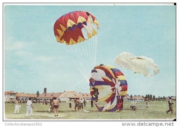 34583- PARACHUTTING - Fallschirmspringen