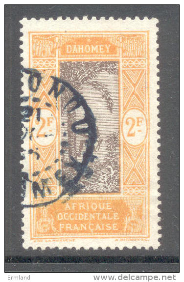 Dahomey 1913 - Michel 56 O - Gebraucht