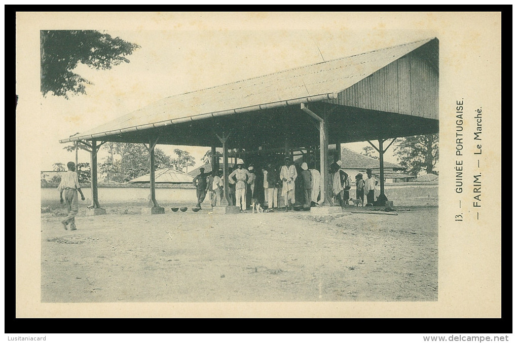 FARIM - FEIRAS E MERCADOS - Le Marché ( Ed. D. A. Languet) Carte Postale - Guinea Bissau