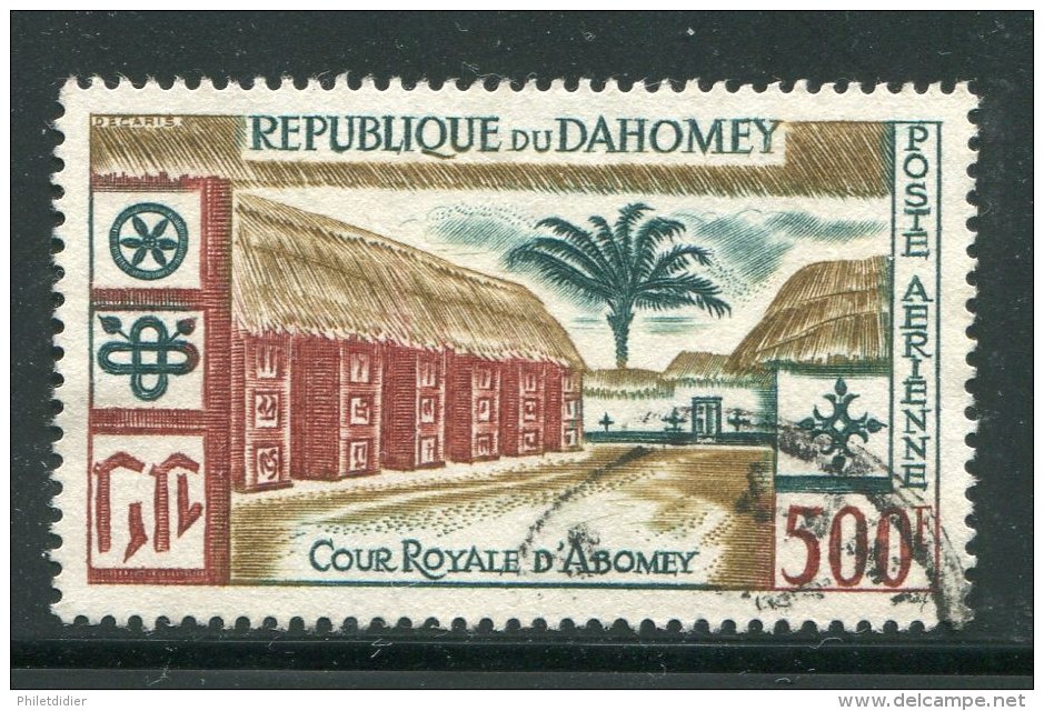 Dahomey Poste Aérienne N°19 Oblitéré - Benin – Dahomey (1960-...)