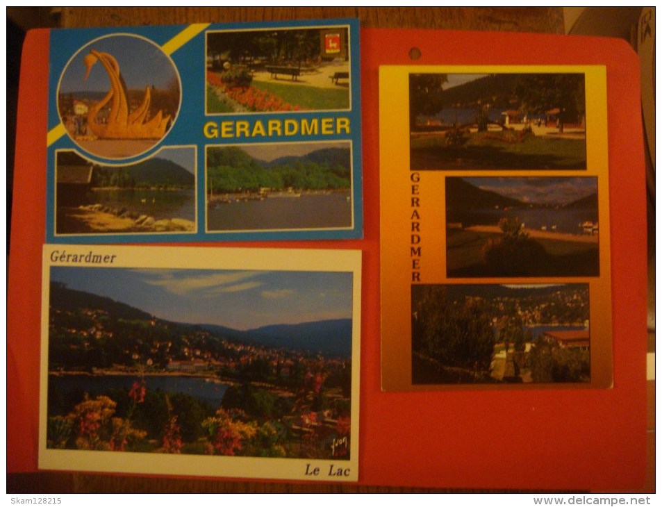 Lot De 7 Cartes De GERARDMER ( Vosges ) - Gerardmer