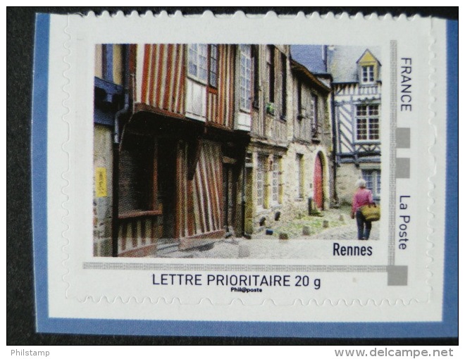 2010_06. Collector Bretagne 2010. Rennes. Adhésif. Neuf [maison Ancienne, Habitat, House] - Collectors