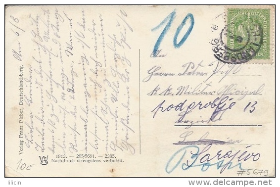 Postcard RA005679 - Austria (Österreich) Deutschlandsberg (Lonc) - Other & Unclassified