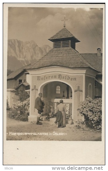 Postcard RA005680 - Austria (Österreich) Öblarn - Other & Unclassified