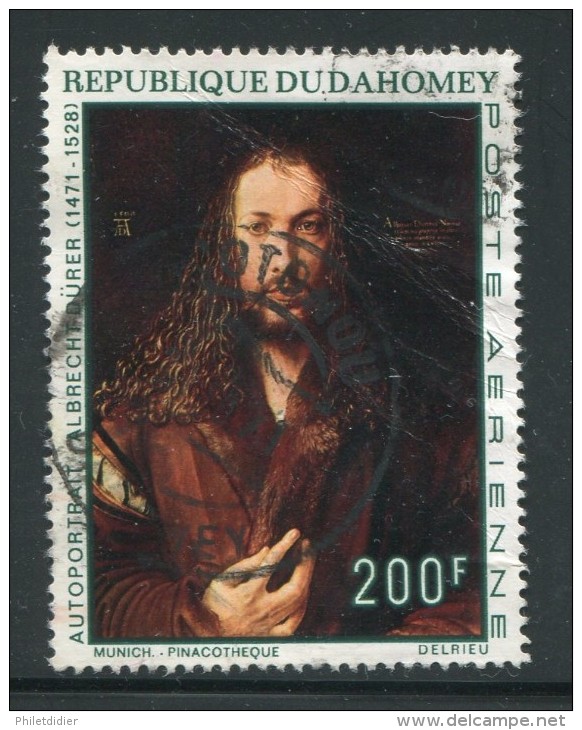 Dahomey Poste Aérienne N°144 Oblitéré - Benin – Dahomey (1960-...)