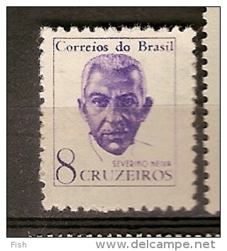 Brazil ** &  Director Of Post, Silvino Neiva 1963 (727) - Post