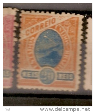 Brazil * &  Serie Corrente 1894-04 (80) - Unused Stamps