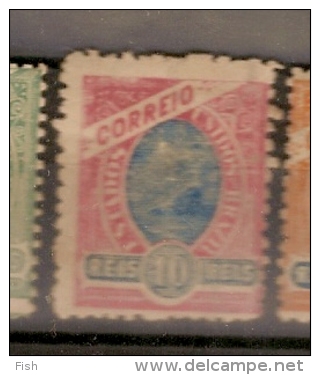 Brazil * &  Serie Corrente 1894-04 (79) - Unused Stamps