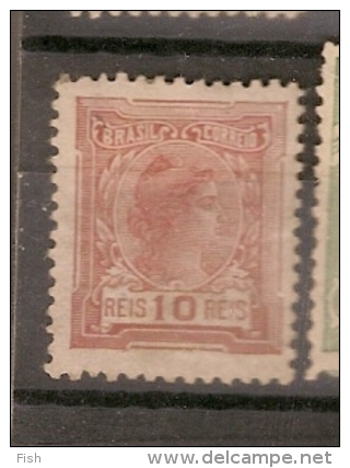 Brazil * &  Liberdade 1918 (151) - Unused Stamps