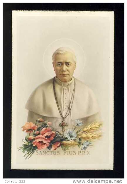 Image Pieuse Carte Postale: Pape Pius X (Ref. 109775) - Images Religieuses