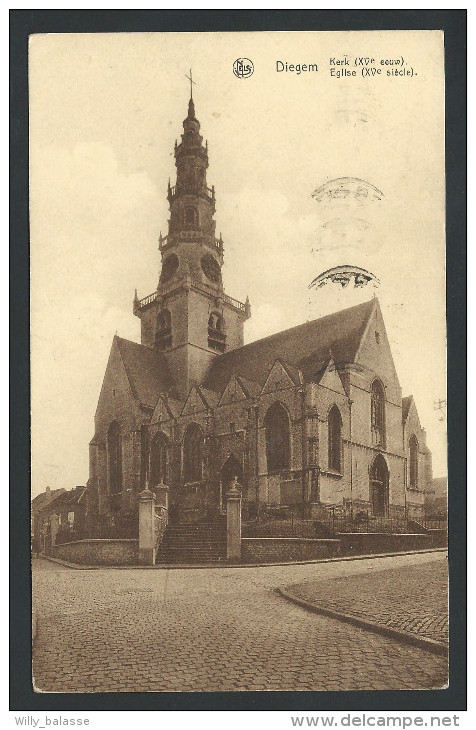 CPA - DIEGEM - Eglise - Kerk - Nels  // - Machelen