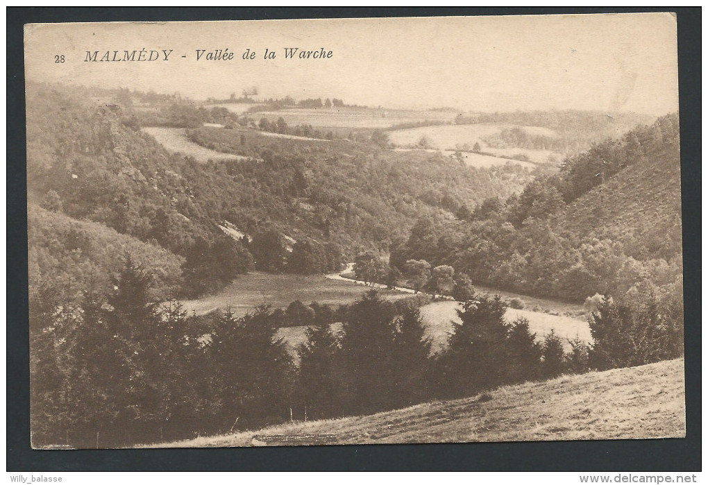 CPA - MALMEDY - Vallée De La Warche  // - Malmedy