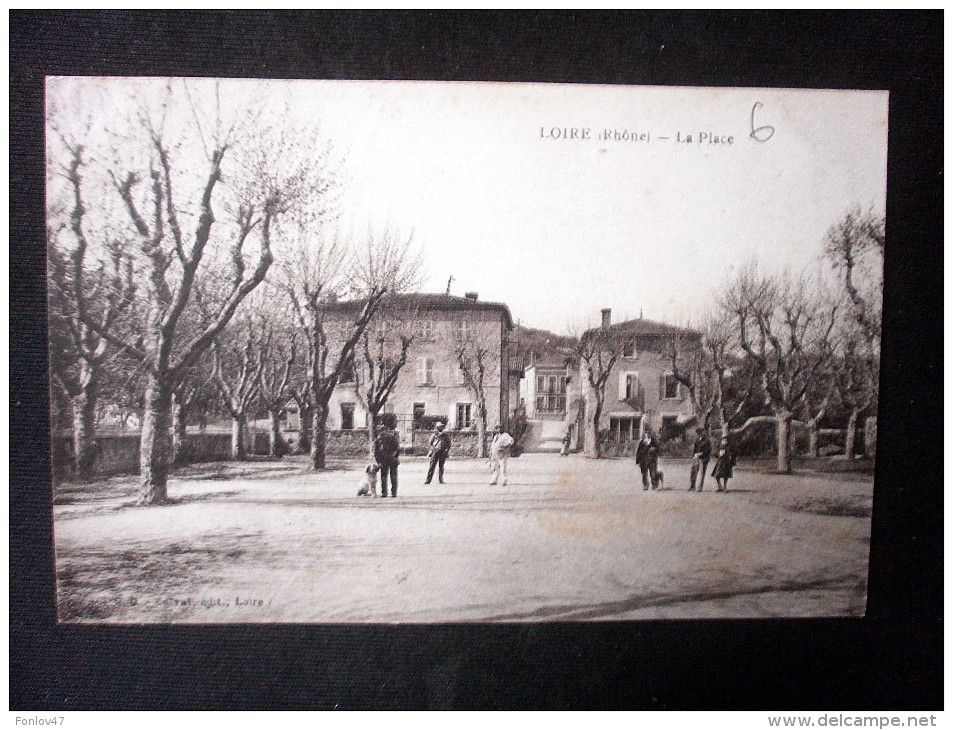 LOIRE LA PLACE - Loire Sur Rhone