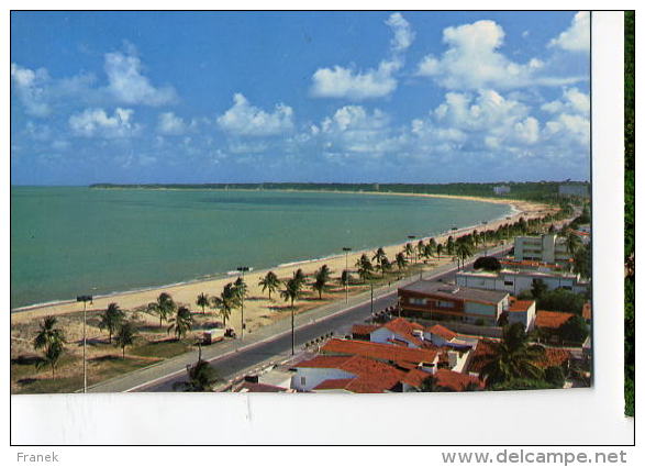 BRE127 - BRESIL - JOAO  PESSOA -  Vista Panoramica Da Praia De Tambau - Autres