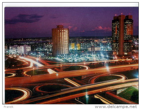 BRE152 - BRASILIA - Vista Do Setor Bancario - Brasilia