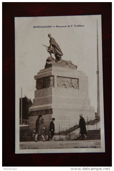 MOSTAGANEM - Monument Du 1er Tirailleur - Mostaganem
