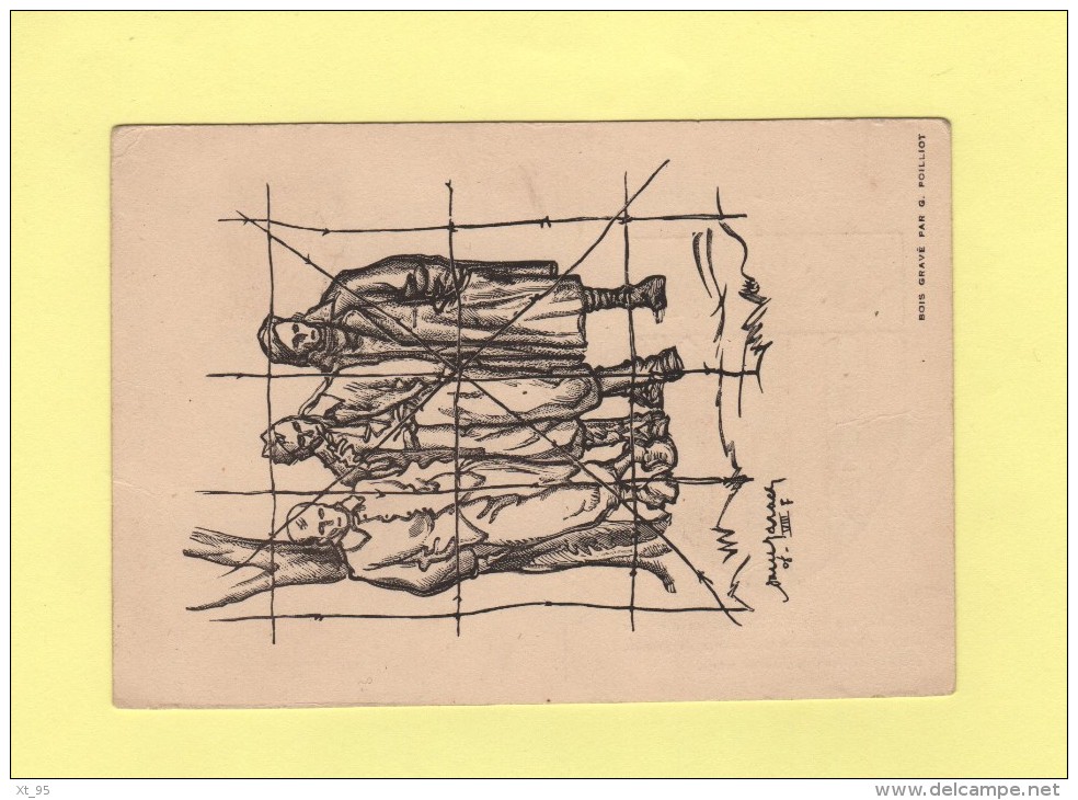 Clichy La Garenne - 1944 - Livret Du Prisonnier - Esposition Philatelique - 1921-1960: Période Moderne