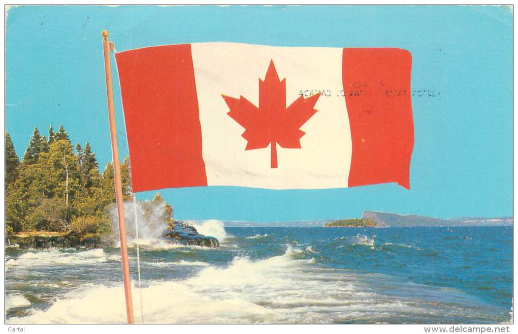 Le Nouveau Drapeau Canadien, Approuvé Par La Chambre Des Communes Le 15 Décembre 1964 - Non Classés