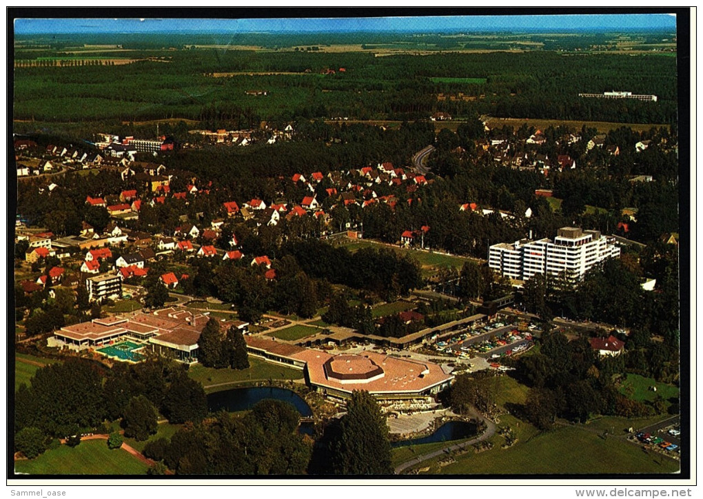 Bad Bevensen  -  Kurzentrum  -  Ansichtskarte  Ca. 1977     (5472) - Bad Bevensen