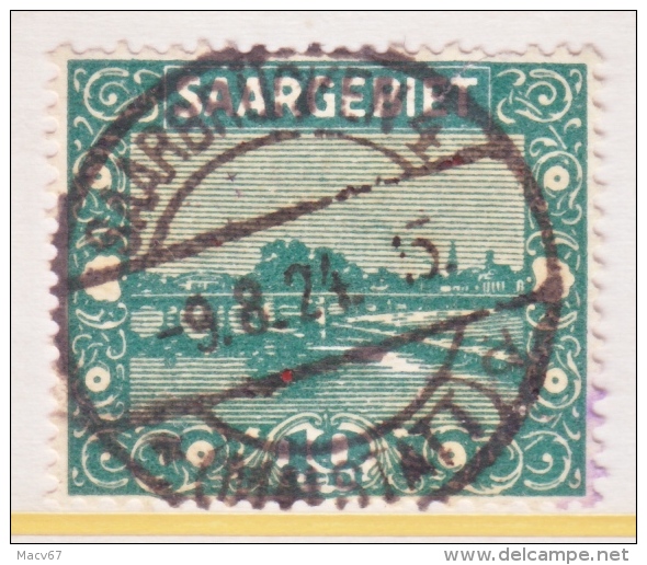 SAAR   101   (o) - Used Stamps