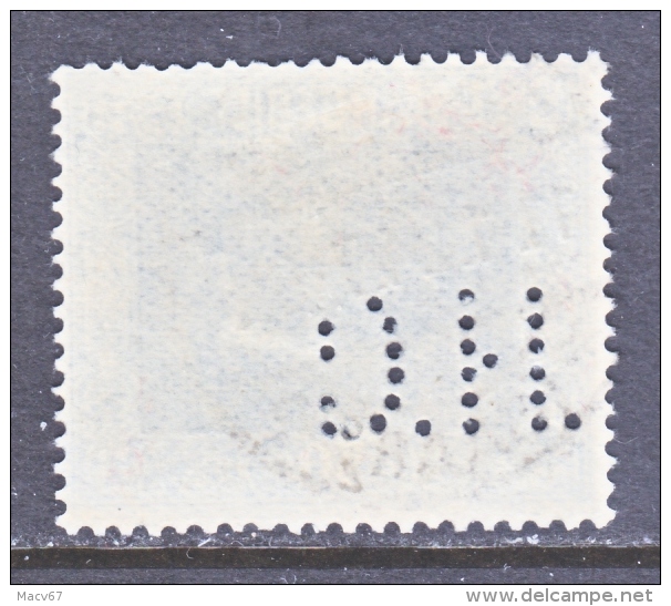 SAAR   110   (o)  PERFIN - Used Stamps