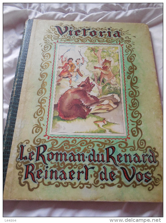 Album Reinaert De Vos Le Roman Du Renard Chocolat Victoria - Victoria