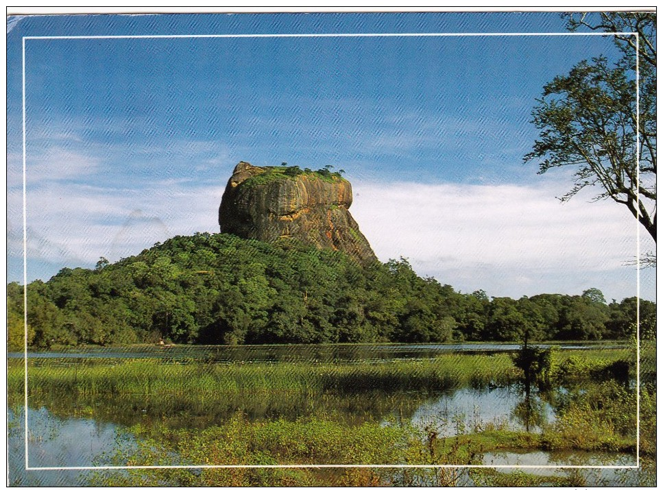 Big Post Card From,Sigiriya Frescoes,Sri Lanka(Ceylon), Size 170x120mm, L8. - Sri Lanka (Ceylon)