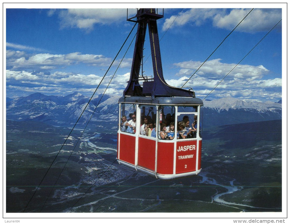 (739) Canada - Jasper Aerial Tramway - Cartes Modernes