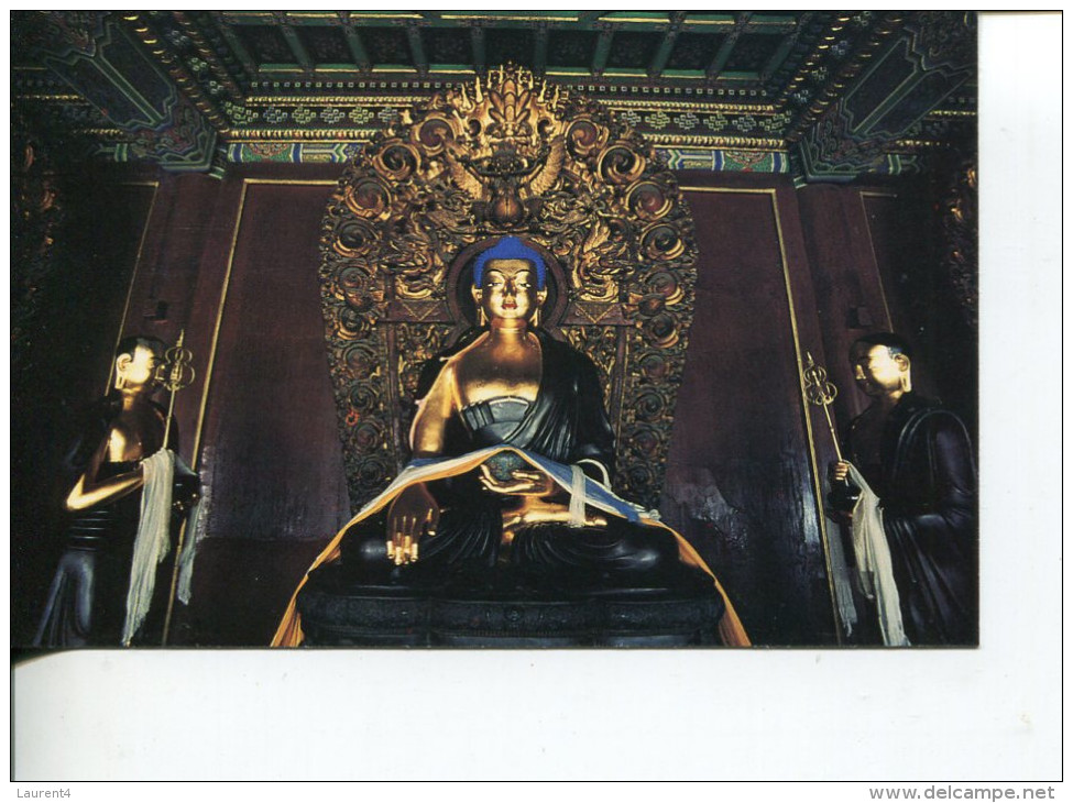 (739) Buddha Statue - Buddhismus