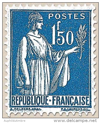 Type Paix. 1f.50 Bleu Y288 - Neufs