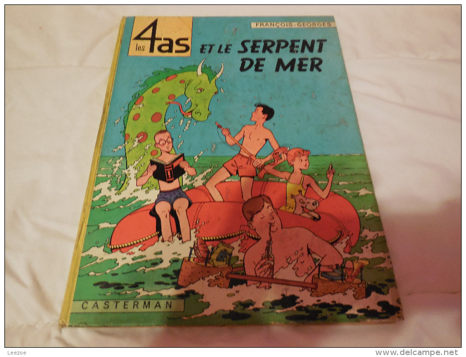 Les 4 AS Et Le Serpent De Mer - 4 As, Les